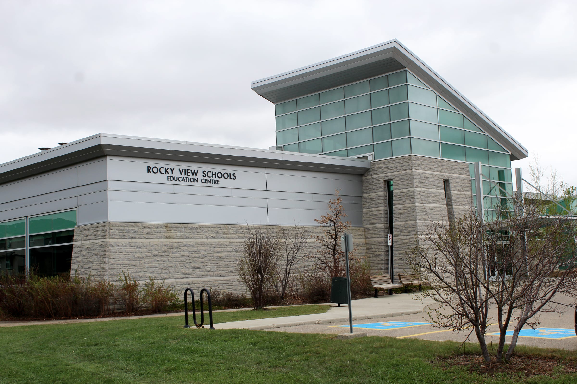 Rocky View Schools Education Center Building